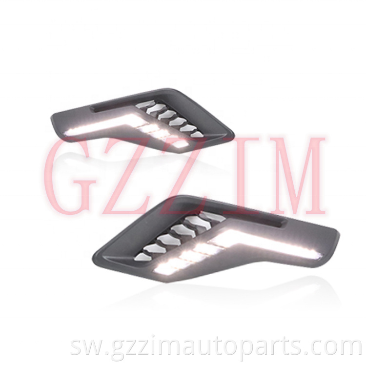 Mchana wa gari Kuendesha taa taa fender taa drl kwa f150 2022-2023